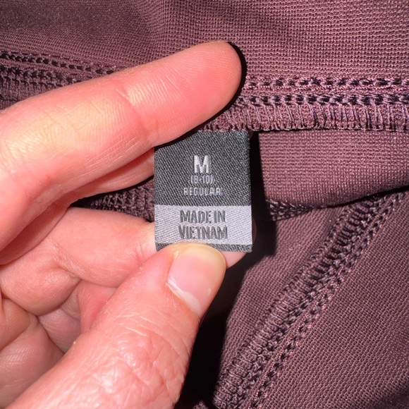 Carhartt Women’s Force Leggings - 3 for 1 - Burgundy, Khaki, Gray - Picture 7 of 9